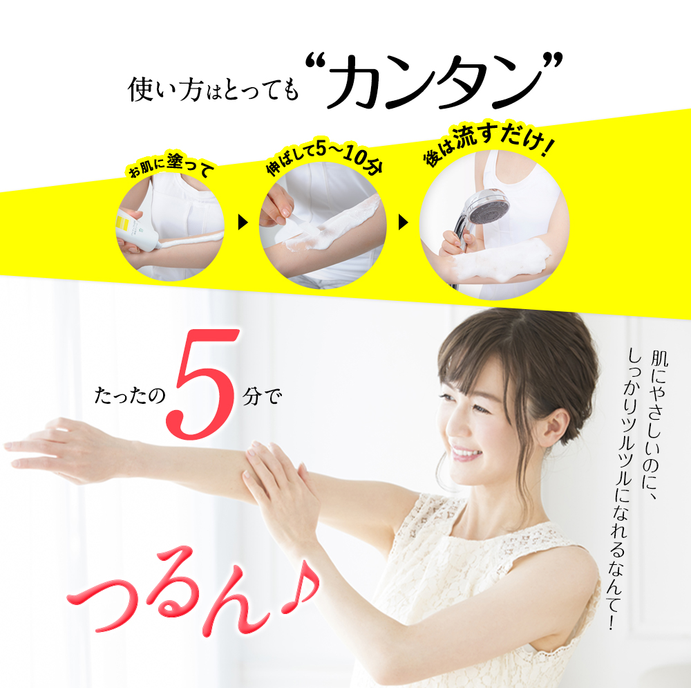 使い方はとってもカンタン