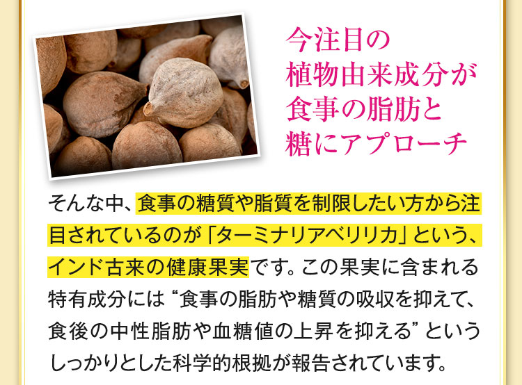 ターミナ リアベ リリカ ターミナリアベリリカの効果とは？―古代インド伝統医学の知恵―