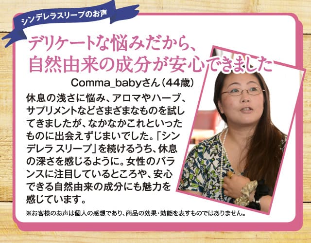 73%もの女性が休息には女性ホルモンが関係すると回答しました。